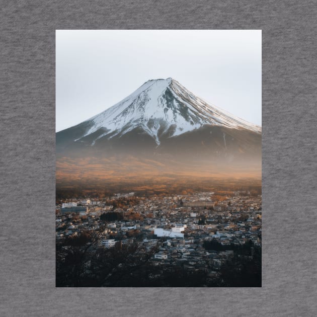 Mount Fuji by withluke